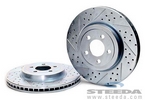 Baer Mustang Rear Sport Rotors (2015 GT)